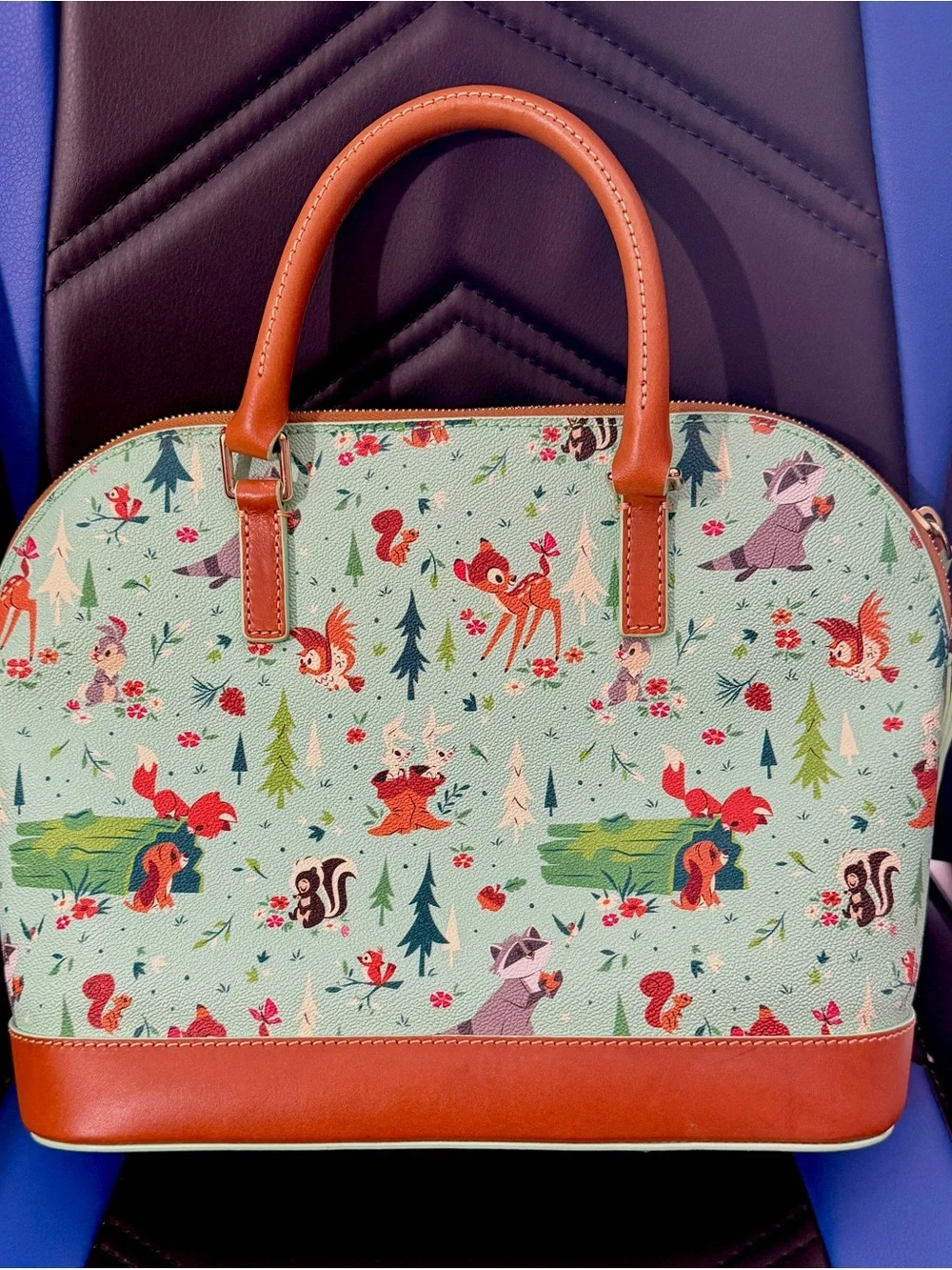 Dooney & Bourke Bambi and Forest friends satchel